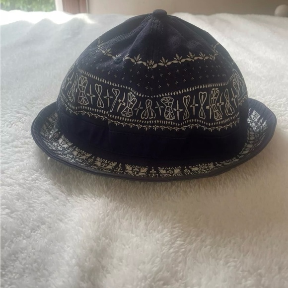 RARE Crooks & Castles Native Bucket Hat! Worn By Beyonce "Feelin Myself" Video! - Picture 7 of 14